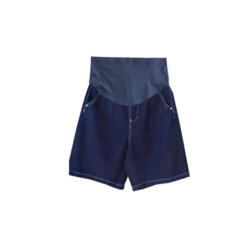 孕妇短裤夏季外穿牛仔阔腿裤五分I裤薄款打底裤夏天托腹,淘宝优惠券,粉丝福利购,淘宝优惠卷