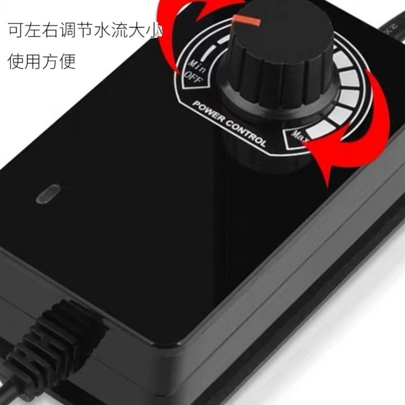 I9AT工程微型无刷开槽机切割机水钻开孔鱼缸供抽潜水泵直流12V小 - 图3