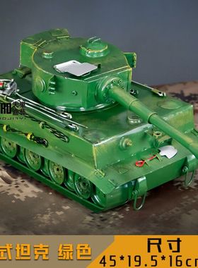 复古摩托车1:6汽车模型金属工艺品铁皮摆件摄影装饰品男生礼物品