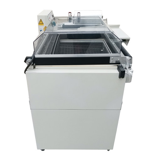 二合一封切收缩机全自动封切机热收缩包装机自动pof收缩膜封切机 - 图1