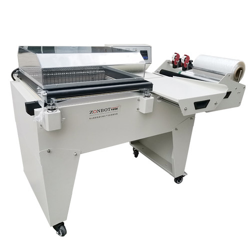 二合一封切收缩机全自动封切机热收缩包装机自动pof收缩膜封切机 - 图2