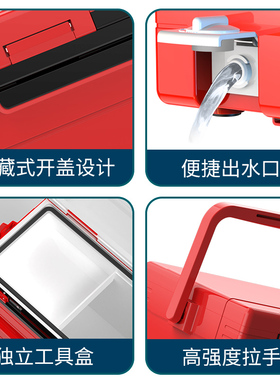 钓箱2021新款超轻小箱多功能全套迷你箱轻便钓鱼桶小型可坐钓鱼箱