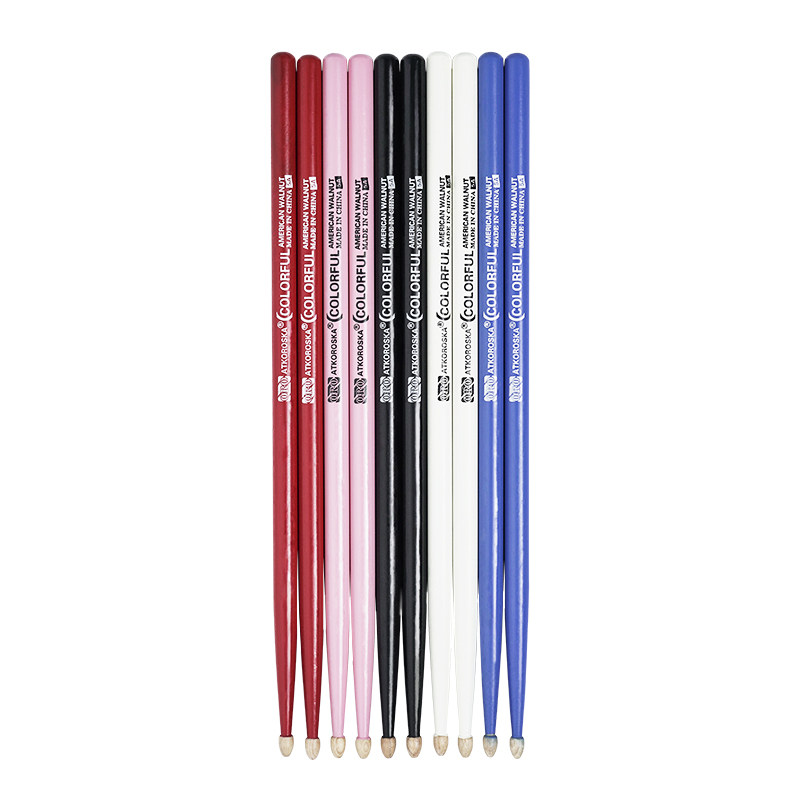 克罗恩顿专业架子鼓鼓棒实木专业5A北美山胡桃木初学爵士鼓鼓锤,淘宝优惠券,粉丝福利购,淘宝优惠卷