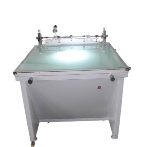 /厂家生产透明塑料薄膜手动丝印台带灯光玻璃台面尺寸可做 - 图3