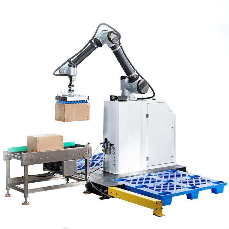 全自动协作码垛机器人纸箱搬运装箱机械手纸箱搬运机臂,淘宝优惠券,粉丝福利购,淘宝优惠卷
