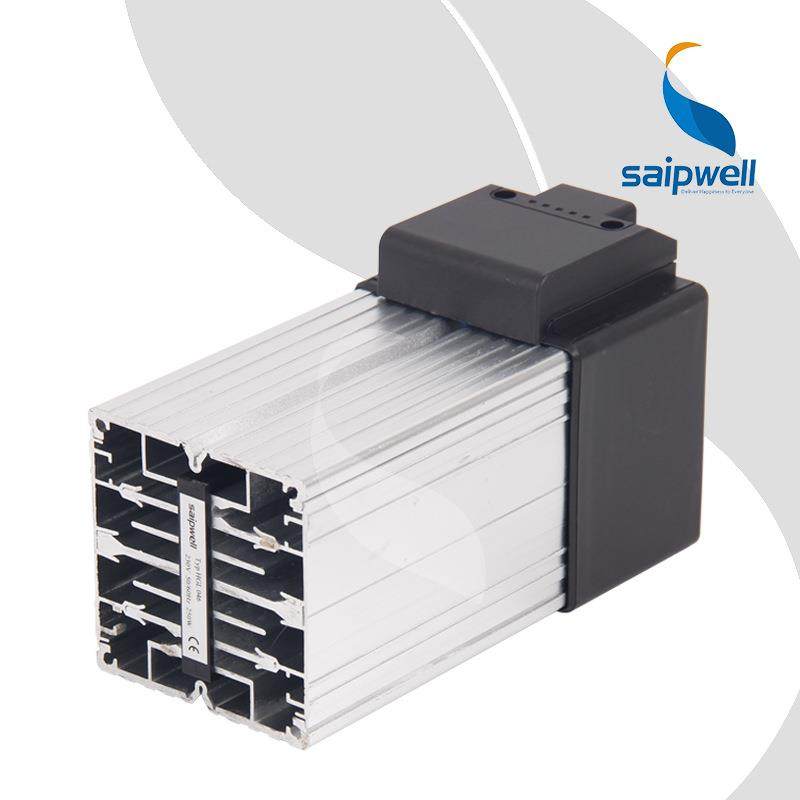 HGL046-250W机柜用空气加热器 导轨式安装带风机防凝露搭配温控器,淘宝优惠券,粉丝福利购,淘宝优惠卷