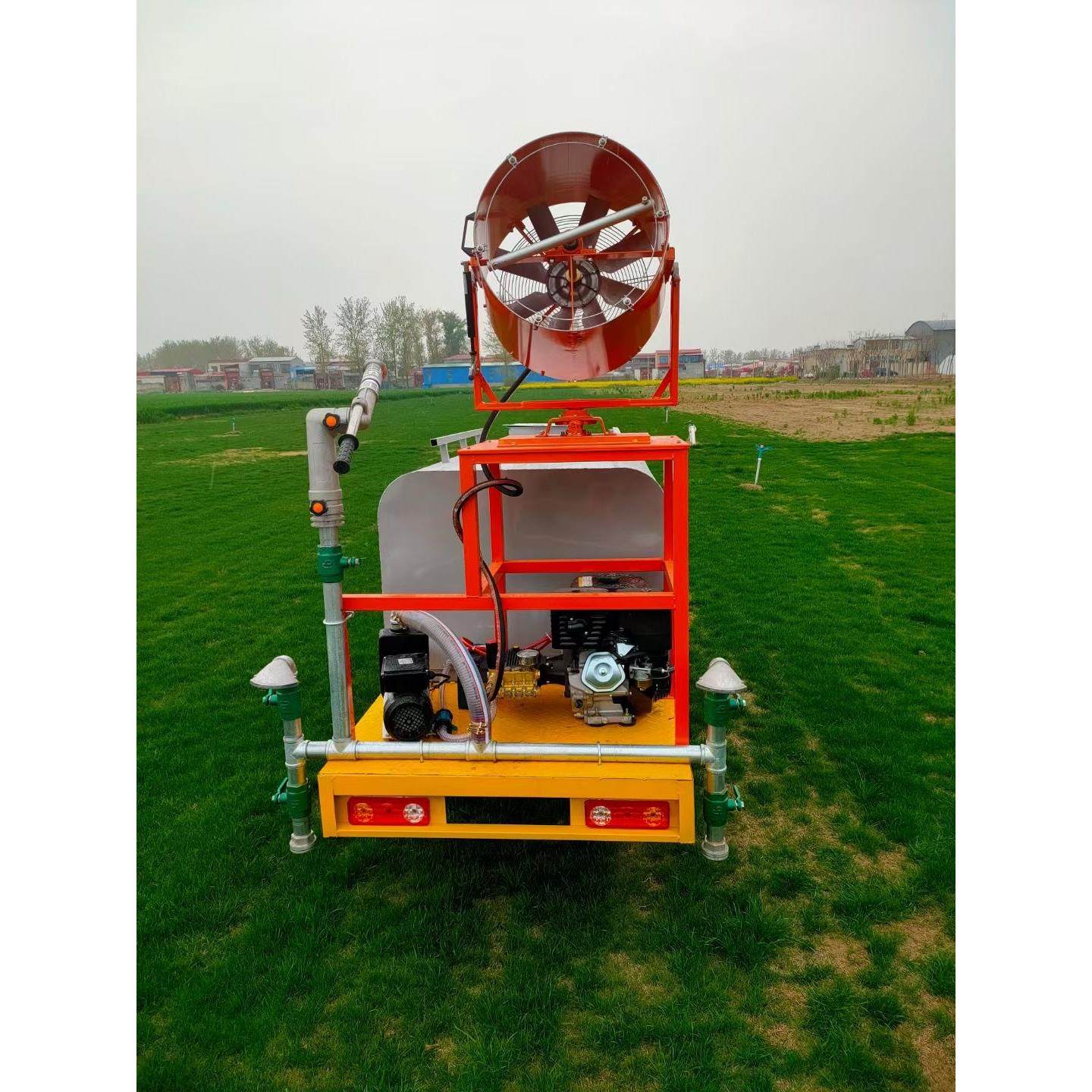 30米无动力雾炮1.5方电动洒水五合一高炮侧洒喷枪打药防疫清洗车,淘宝优惠券,粉丝福利购,淘宝优惠卷