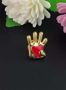 定制金属工艺徽章3D浮雕工艺电镀仿金烤漆珐琅上色旋转徽章摆件