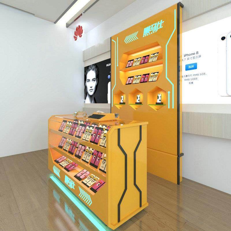 电子产品展示柜数码产品货架超市便利店陈列架落地式手机店铺展架,淘宝优惠券,粉丝福利购,淘宝优惠卷