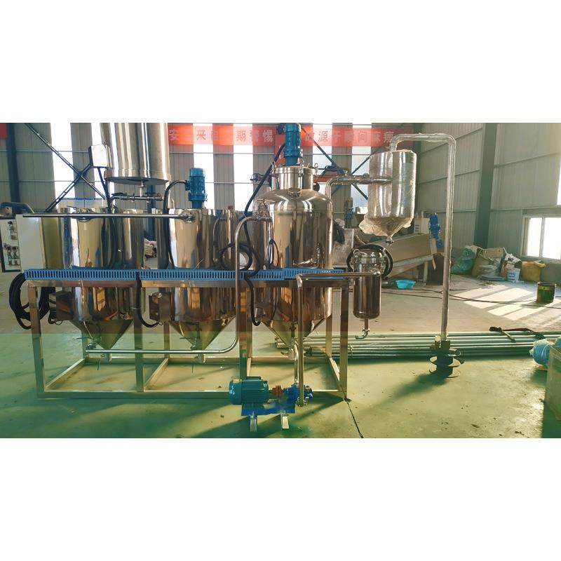 乐发小型菜籽花生油精炼机设备商用食用油精炼机厂家全自动精炼机,淘宝优惠券,粉丝福利购,淘宝优惠卷