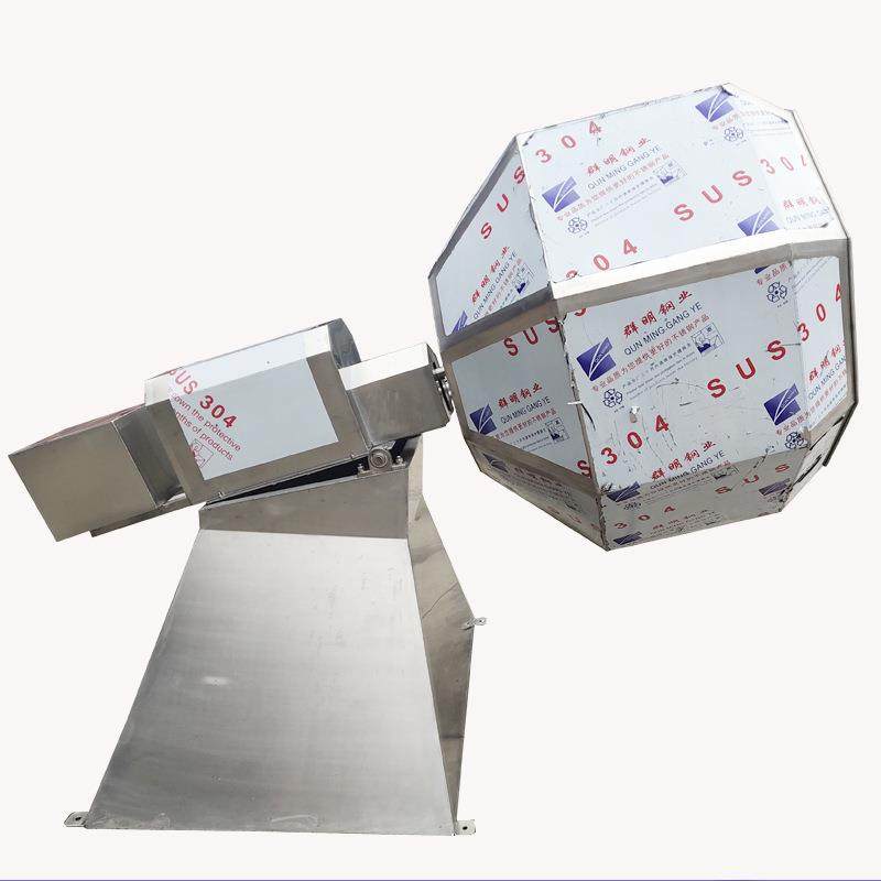 商用休闲食品调味机不锈钢拌料桶全自动八角拌料机设备,淘宝优惠券,粉丝福利购,淘宝优惠卷