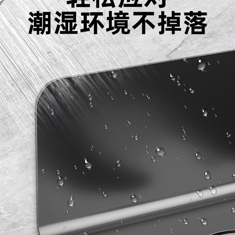 空间铝吹风机存储架支架无冲孔浴室吹风机挂浴室壁挂式存储架,淘宝优惠券,粉丝福利购,淘宝优惠卷