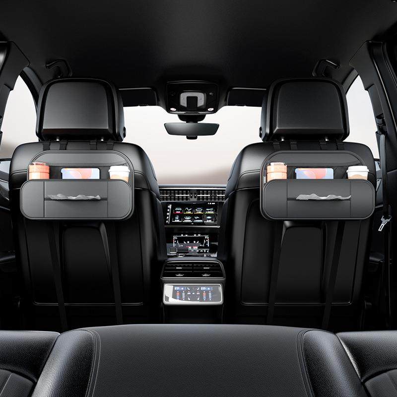 新品汽车储物包座椅后排收纳置物包袋通用汽车内饰通品皮革制,淘宝优惠券,粉丝福利购,淘宝优惠卷