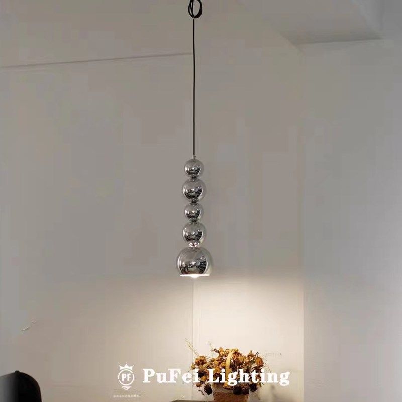 包豪斯小吊灯现代创意个性卧室床头吧台圆球葫芦形设计师灯具,淘宝优惠券,粉丝福利购,淘宝优惠卷