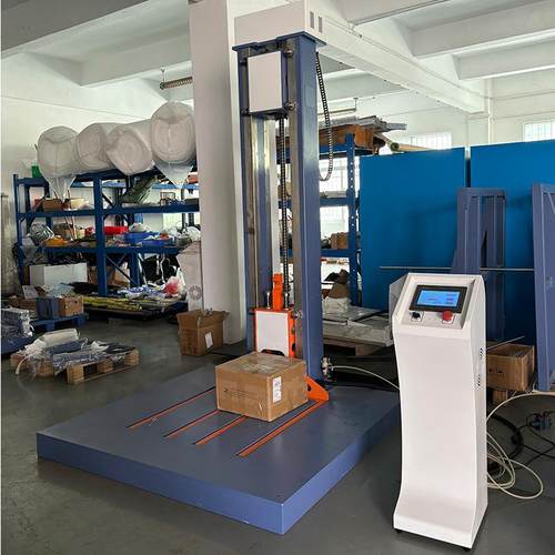 瓦楞纸箱零跌落试验机 纸箱包装跌落测试 大型物品跌落检测设备 - 图2