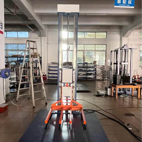 瓦楞纸箱零跌落试验机 纸箱包装跌落测试 大型物品跌落检测设备 - 图0