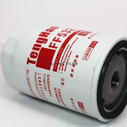 康油水分离器明斯FF5327沉淀杯1119G-030柴油滤清3931062滤芯配件 - 图0