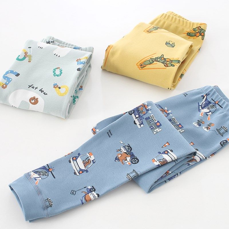 儿童秋裤纯棉中大童线裤秋冬男女童衬裤保暖裤内穿打底裤棉毛裤,淘宝优惠券,粉丝福利购,淘宝优惠卷