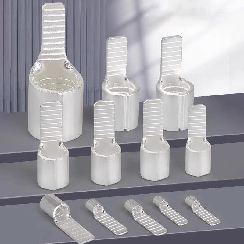 C45空气开关插片插针冷压接线端子铜鼻子线耳接电线连接器1000只,淘宝优惠券,粉丝福利购,淘宝优惠卷