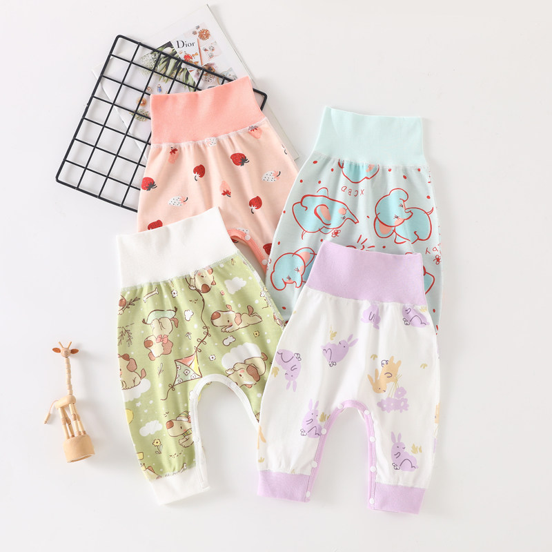 婴儿大pp裤高腰护肚大屁屁裤纯棉宝宝开裆裤子单件秋裤全棉春秋,淘宝优惠券,粉丝福利购,淘宝优惠卷