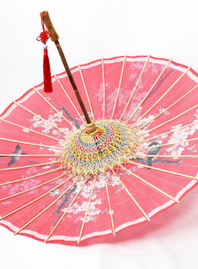 婚庆伞结婚伞红色伞新娘伞油纸伞中国风古装怀旧防雨传统喜庆雨伞