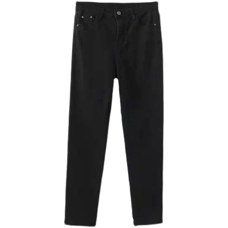 胖妹妹大码高腰弹力牛仔裤女哈伦裤萝卜裤显瘦梨形身材小脚铅笔裤,淘宝优惠券,粉丝福利购,淘宝优惠卷