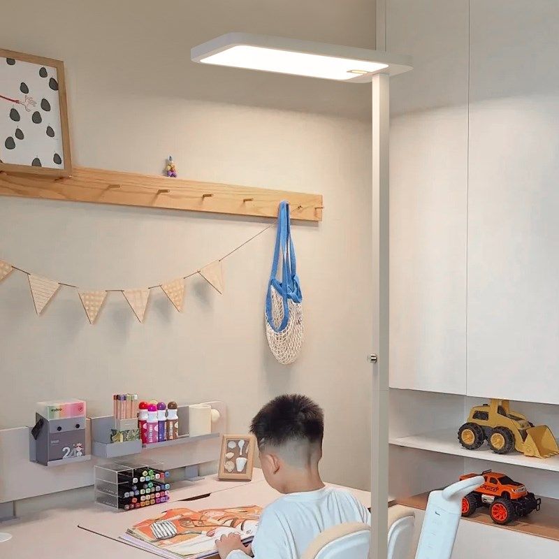 落地护眼灯儿童学习专用大路灯全光谱无影学生作业阅读立式台灯,淘宝优惠券,粉丝福利购,淘宝优惠卷