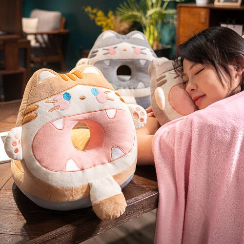 午睡枕小学生趴睡枕办公室午休神器桌上午觉抱枕女生趴枕睡觉枕头 - 图2