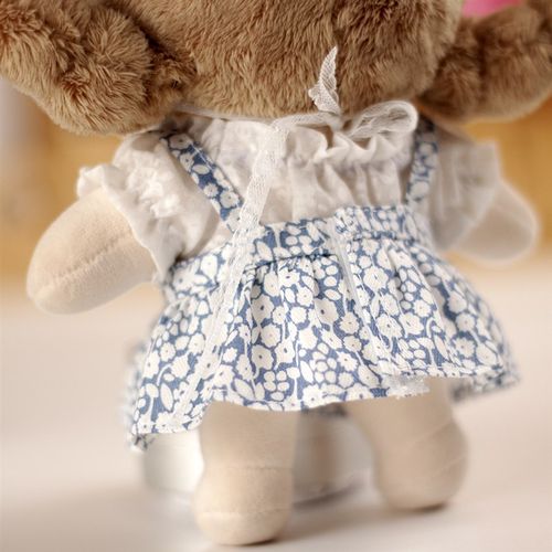 现货娃衣20cm厘米棉花娃娃百搭衬衣小碎花连衣裙毛绒玩具公仔衣服 - 图2