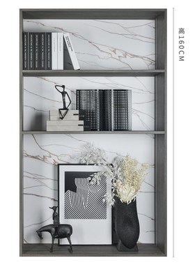 北欧现代轻奢客厅摆件创意家居饰品样板间书柜书房书桌办公室假书