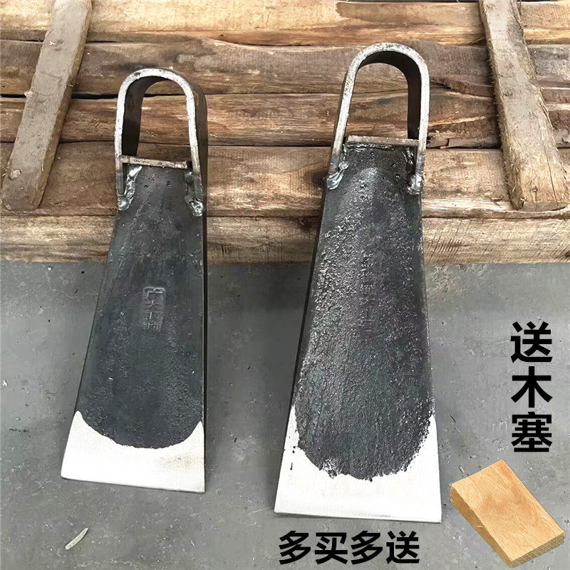 挖冬笋专用锄头挖地多功能挖笋农用老式家用小型手工锻打65锰钢,淘宝优惠券,粉丝福利购,淘宝优惠卷