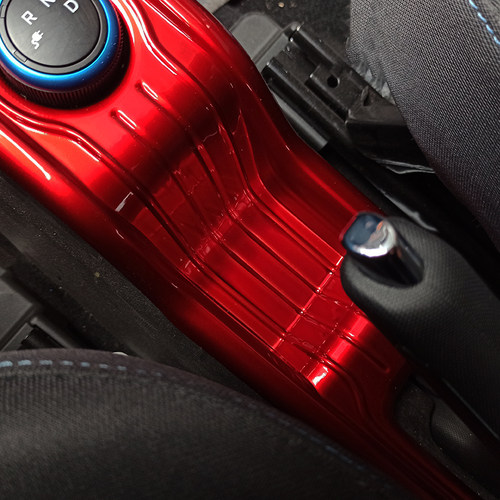 适用于五菱宏光MINI内饰中控台排挡位手刹面板框亮片宏光mini改装 - 图2