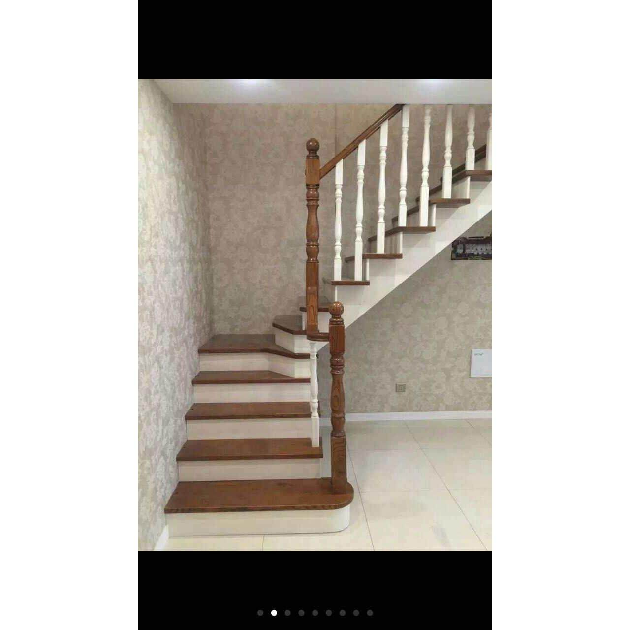 厂家直销实木楼梯订做别墅跃层阁楼栏杆木扶手飘窗阳台护栏踏步板,淘宝优惠券,粉丝福利购,淘宝优惠卷