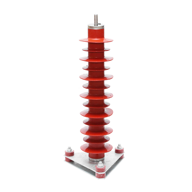 35KV户内高压氧化锌避雷器HY5WZ-51/134电站型户外硅胶避雷器 - 图0