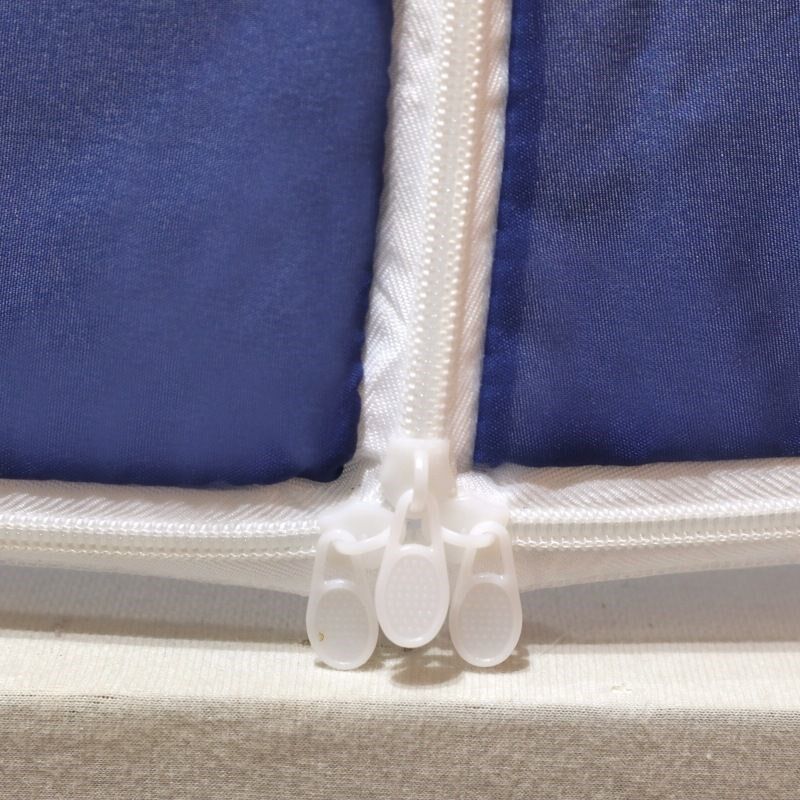 2023新款免f安装防蚊防尘蒙古包印花蚊帐卡通防蚊1.5米1.2米1.8米 - 图2