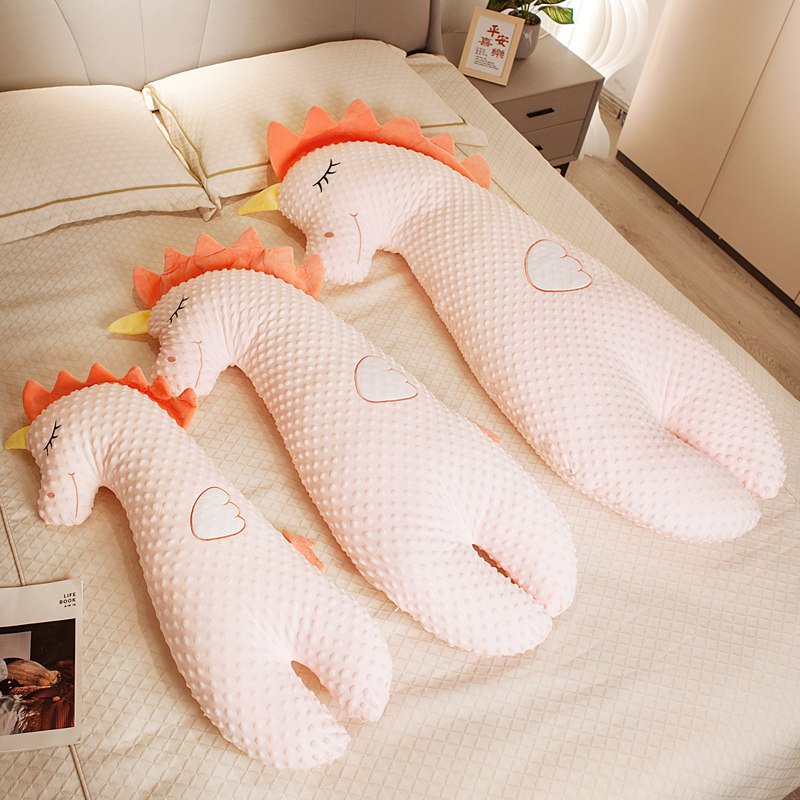 可爱抱枕女生睡觉夹腿长条枕侧睡枕头男生款床头靠垫卧室床上专用,淘宝优惠券,粉丝福利购,淘宝优惠卷