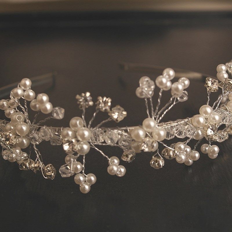 儿童头饰女童发箍水钻头箍女孩饰品演出发饰头花礼服配饰花童皇冠,淘宝优惠券,粉丝福利购,淘宝优惠卷