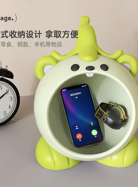 MSKA创意摆件家居饰品收纳盒办公室卧室桌面家居饰品生日礼物乔迁