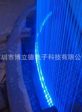 园林景观水景流水喷泉拉线水帘水幕D墙装饰办公酒店大堂工程流水