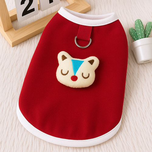 2026新款狗狗猫咪衣服秋冬保暖中小型边牧比熊博美宠物小狗猫衣服 - 图2