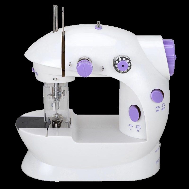 缝纫机家用小型迷你小电动裁缝机微型台式全自动吃厚缝衣机便携式,淘宝优惠券,粉丝福利购,淘宝优惠卷