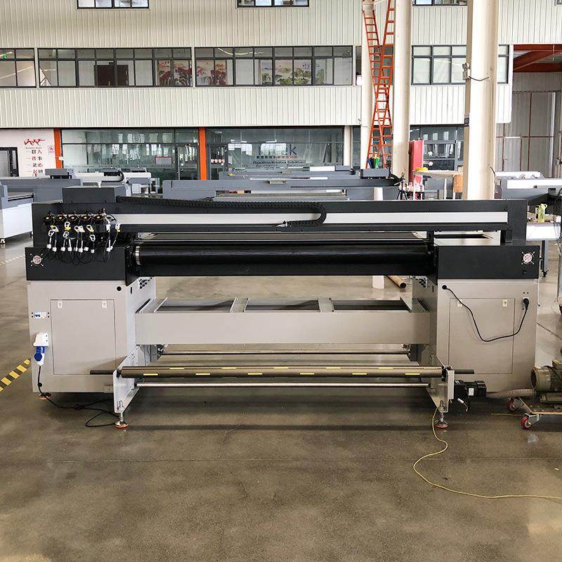 山东厂家汗蒸房竹帘uv打印机 高速pu皮革卷材机1.8米uv网带机,淘宝优惠券,粉丝福利购,淘宝优惠卷