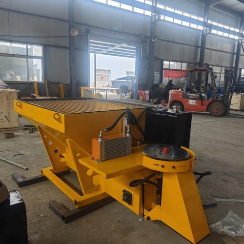 冬季市政路面化雪除冰工业盐撒布机皮卡车后挂式融雪剂撒布机现货 - 图1