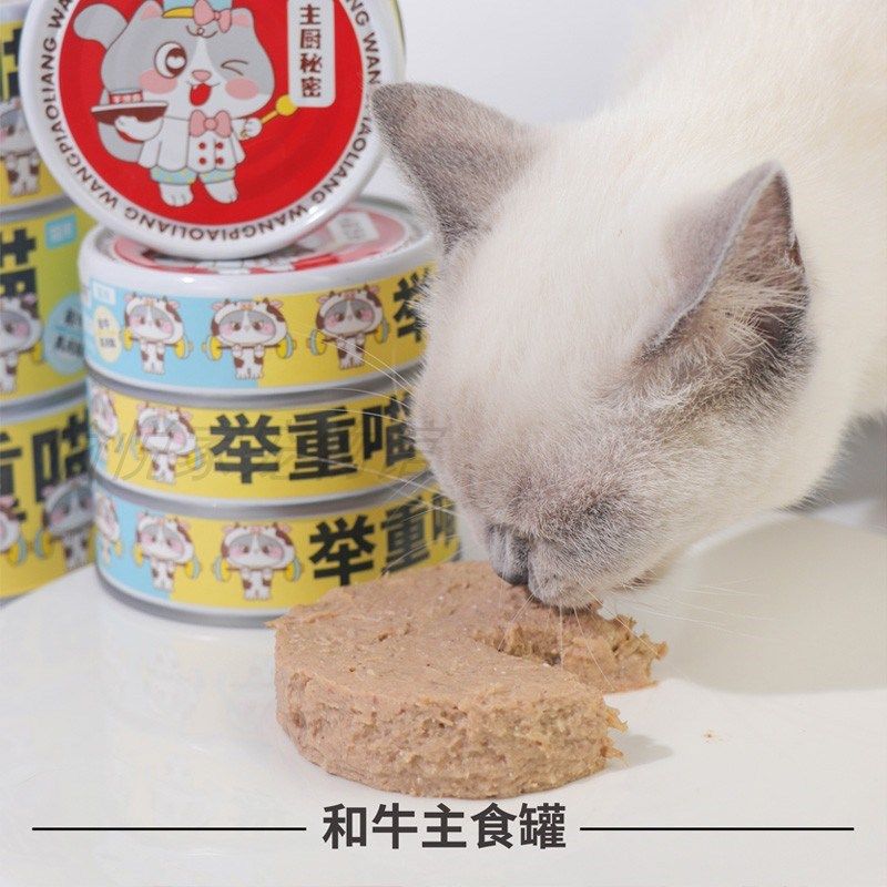 卓享主食罐头王漂亮和牛鱼油乳元钛骑鱼喵举重喵全价宠物猫咪湿粮,淘宝优惠券,粉丝福利购,淘宝优惠卷