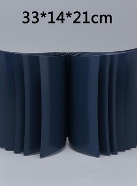 新中式现代客厅书房铁艺假书x摆件办公室软装饰品样板房隔断装饰