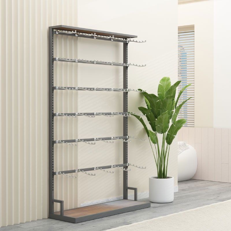 服装店多层拖鞋展示架超市商场鞋子货架棉鞋凉鞋店铺袜子挂架陈列,淘宝优惠券,粉丝福利购,淘宝优惠卷