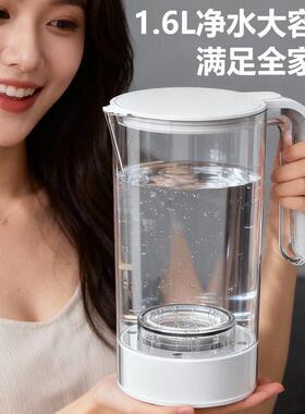 一键制氢水壶SPE电解技术3000ppb氢水壶大容量水素水壶富氢水壶