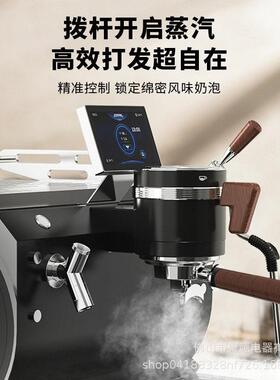 LADETINA/拉迪天纳传说咖啡机双头商用半自动咖啡机开店设备