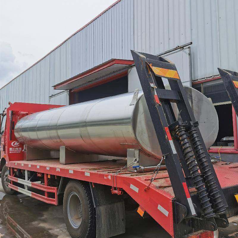 德仁厂家304不锈钢卧式储罐食品级储油罐双层保温不锈钢储罐,淘宝优惠券,粉丝福利购,淘宝优惠卷