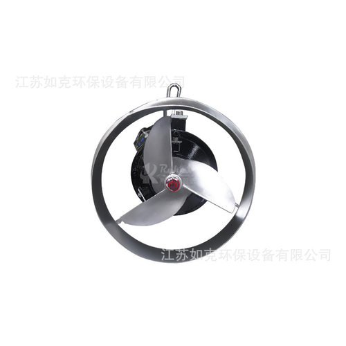 铸件式搅拌机 QJB0.85/8潜水搅拌器污水搅匀混合池养殖粪便防沉淀 - 图3